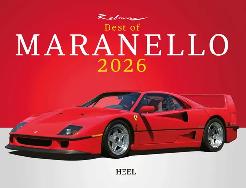 Kalender Best of Maranello 2026