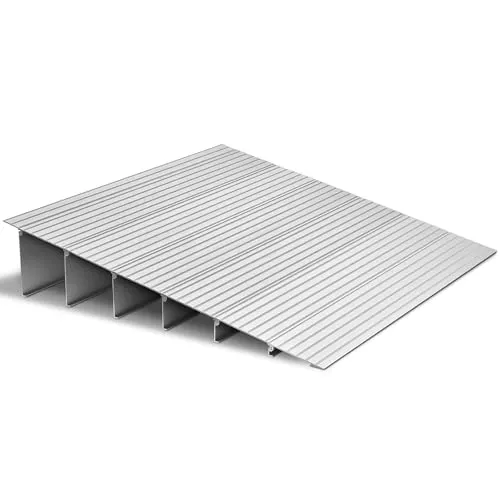 VEVOR Türschwellenrampe aus Aluminium, 805x865x155 mm