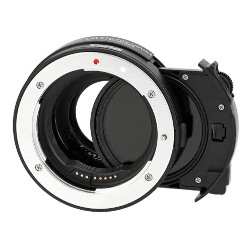 ayex Objektivadapter EF-EOS M Drop In für Canon EF/EF-S - Objektiv-Adapter für Canon EF und EF-S Objektive an EOS M Kameras, ermöglicht nahtlosen Autofokus und Blendensteuerung, robust und leicht aus Aluminium, ideal für flexible Fotografie.