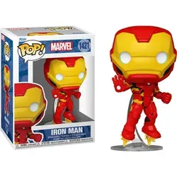 Funko POP! Marvel Iron Man #1421 - Rot