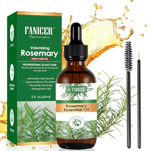 60ML Rosmarinöl für Haare und Kopfhaut