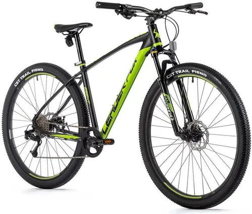Zoll MTB Leader Fox Esent 2023 S-Ride 8 Gang Schwarz Grün Rh 46 cm 29