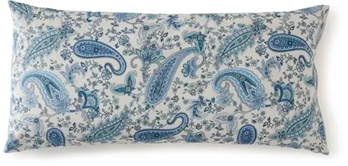 Bassetti Kissenhülle Monnalisa C1 in Blau 40 x 80 cm in blau von Bassetti