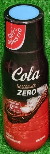 Cola Zero Getränke Sirup Gut & Günstig 0,5L