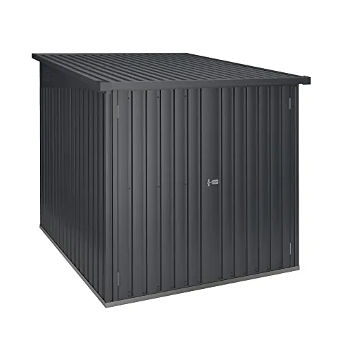 Hoggar Fahrradschrank aus Metall für 3 Fahrräder