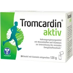 Tromcardin aktiv Granulat Beutel 20 St