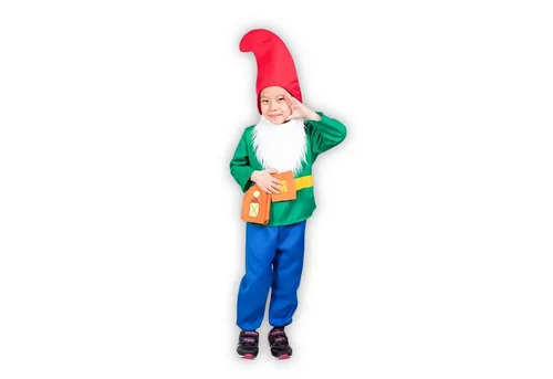 Seruna Kostüm Zwerg-en Kostüm-e, F139, Kind-er, Wichtel Fasching Karneval