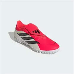 ADIDAS Herren Fußball-Hartplatzschuhe Predator Club Fold-Over Tongue Turf - Der Predator Club Fold-Over Tongue Fußballschuh für Kunstrasen bietet optimalen Halt und Traction. Mit innovativer Schusstechnologie und umklappbarer Zunge für eine glatte Schussfläche. Ideal für dein Spiel auf jedem Platz.