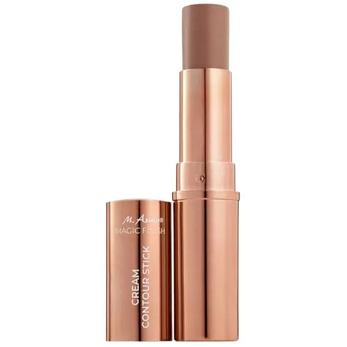 M. Asam MAGIC FINISH Cream Contour Stick Light-Medium (8g) – Contouring Stick für definierte Konturen, weiche Textur für einfaches Verblenden, Make-up mit feuchtigkeitsspendendem Hyaluron