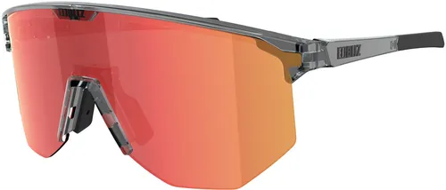 Bliz Hero Sonnenbrille - Grau, One Size - Sportbrille mit UV-Schutz für optimalen Schutz und klare Sicht bei allen Outdoor-Aktivitäten.