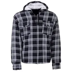 Henry Terre Arbeitsjacke Thermojacke Hoodie Holzfällerjacke (HT) schwarz 3XL