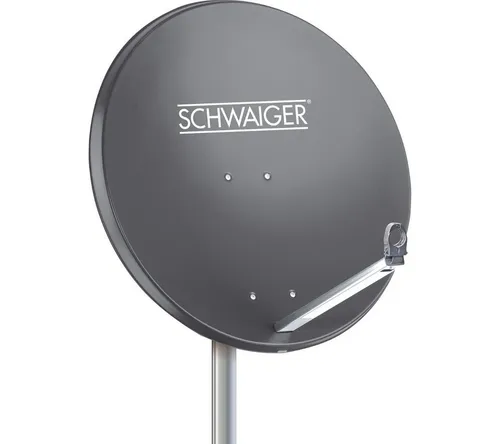 Schwaiger 714197 SAT-Antenne 75 cm aus Aluminium von Schwaiger