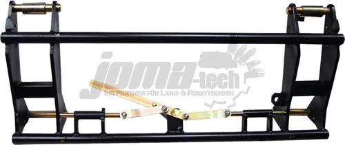 Euro-Schnellwechselrahmen mechanisch, Euroaufnahme - Schnellwechsler für effizienten Werkzeugwechsel, robust und ideal für Bau- und Landwirtschaftseinsätze