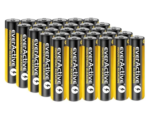 Everactive Industrial AAA Mikro Batterien 1100 mAh 1,5 V LR03 Alkaline 30 x
