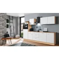 Produktbild Menke Küchenblock Artisan Classic, 280 cm mit Autarkem Backofen