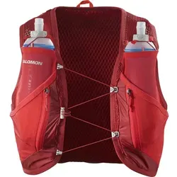 Salomon Trinkrucksack ACTIVE SKIN 12 SET rot M von Salomon