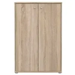 FORTE TEMPRA 2 Kommode mit 2 Türen in beige von Forte