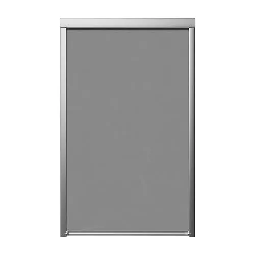 Verdunkelungsrollo ohne Bohren für VELUX P08, Grau