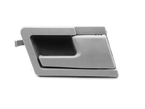 HZ-DESIGN Türgriff Innen vorne rechts Griff Grau Tür kompatibel mit T4 Transporter IV Bus alle Modelle