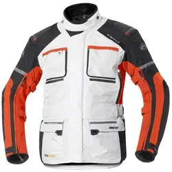 Produktbild Held Carese II Textiljacke für Damen & Herren, grau-orange, Größe XS