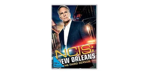 Paramount DVD Navy CIS: New Orleans Staffel 3 - Packender Krimi-Film über das Elite-Team des NCIS: New Orleans, das spannende Fälle löst und die Sicherheit der Stadt gewährleistet. Mit packenden Ermittlungen und unerwarteten Wendungen.