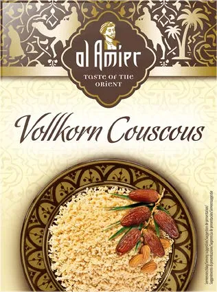 Vollkorn Couscous von Al Amier, 500g