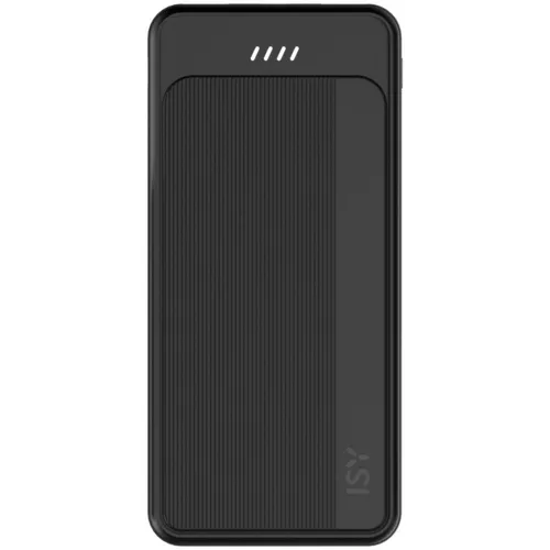 ISY IPP-10000-C-BK Powerbank 10000 mAh Schwarz