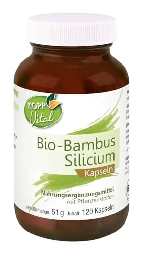 KOPP Vital® Bio-Bambus Silicium Kapseln 51 g