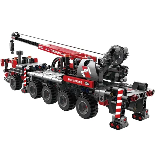 Cogo CG5807 Kran rot