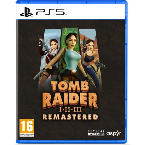 Tomb Raider 1-3 Remastered für PS5 von Aspyr