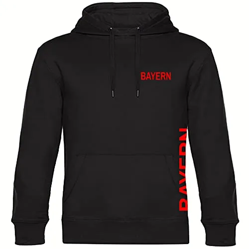 multifanshop Kapuzensweatshirt Bayern