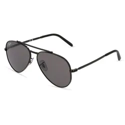 Ray-Ban RB 3625 Unisex-Sonnenbrille - Stilvolle Pilotform mit Metall-Gestell - Sportbrillen mit elegantem Vollrand-Design, idealer UV-Schutz und zeitloser Stil für jeden Anlass.