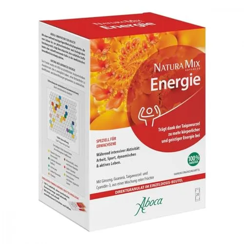 Natura Mix Advanced Energie Granulat 20X2.5 g