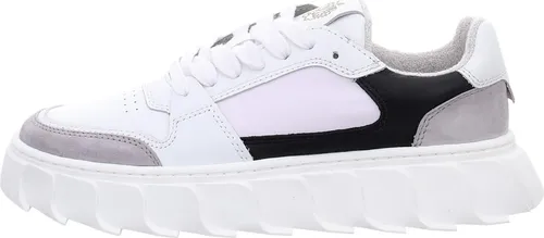 Apple of Eden LONDON Sneaker grau 38 EU – Premium-Ledersneaker mit modernem Design - Elegante Premium-Ledersneaker in Größe 38, ideal für den Alltag. Mit 3 cm Plateauabsatz und leicht profiliertem Gummisohle für optimalen Komfort.