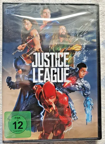 Justice League [DVD]  NEU OVP  Ben Affleck