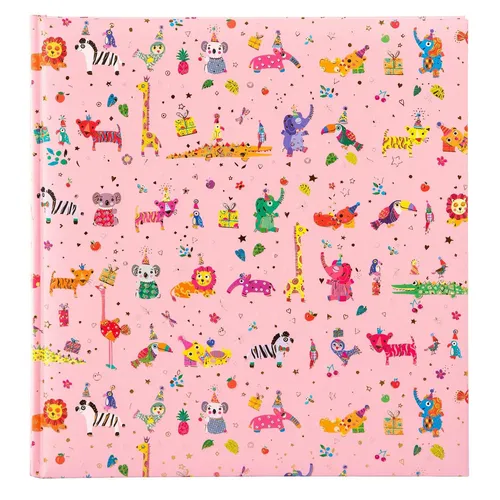 Goldbuch Fotoalbum Fotoalbum Baby pets rosa