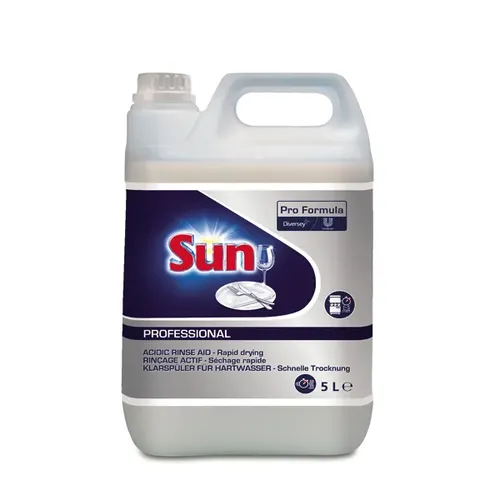SUN Professional Klarspüler für Hartwasser 5 L von Diversey