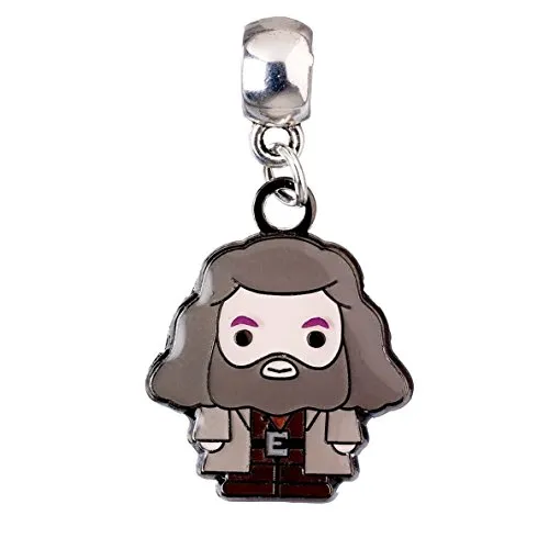 Harry Potter Cutie Collection Charm Hagrid (silver plated) Carat Shop Pendenti Glasperle