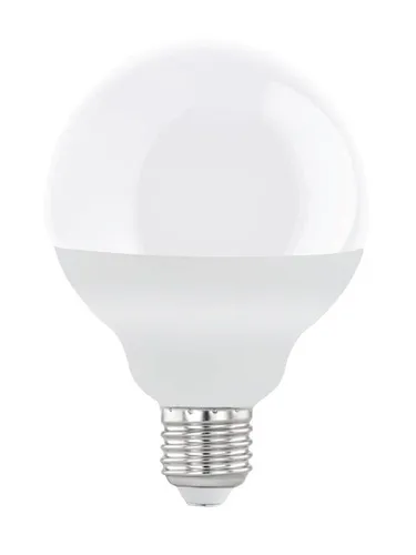 EGLO LED-Lampe E27 LED G95 11.8W 3000K OPAL E27 12267