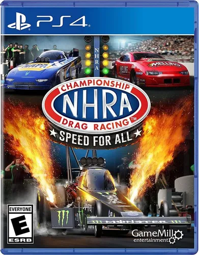 NHRA: Speed For All - Import - PS4 / PlayStation 4 - Neu & OVP