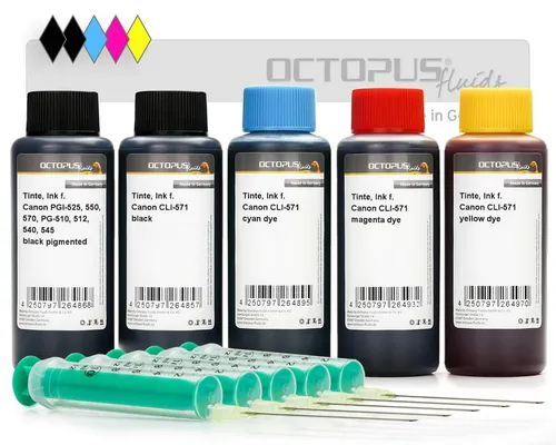 Toner & Tintenpatronen Mehrfarbig,Octopus Fluids