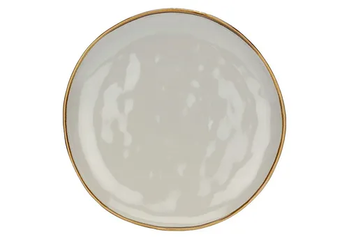 Rose & Tulpani Speiseteller Speiseteller Steingut Teller groß Vintage Essteller 27cm Concerto, Handgefertigt, Spülmaschinenfest, Mikrowellengeeignet