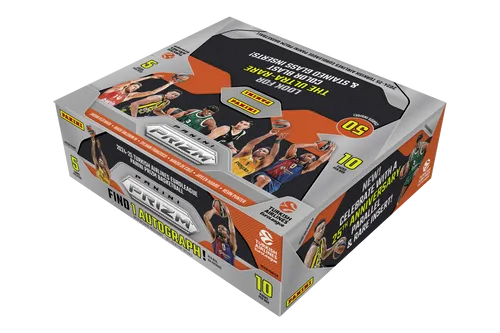 2024-25 Panini Prizm Turkish Airlines EuroLeague Hobby Box