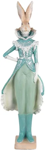 Kunst Türkis von Clayre & Eef