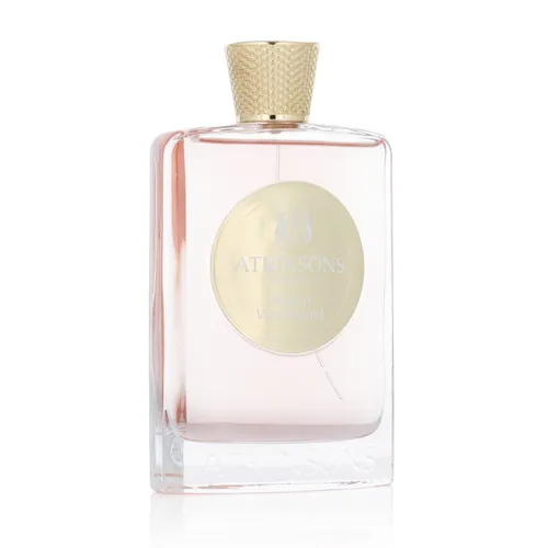 Atkinsons Rose in Wonderland Eau De Parfum 100 ml - Unisex - Unisex Eau De Parfum mit 100 ml, verzaubert mit einem blumigen Duft, der Fantasie und Eleganz vereint.