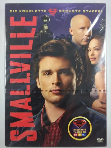 Smallville - Die komplette sechste Staffel (6 DVDs) - NEU & OVP - DC, Superman