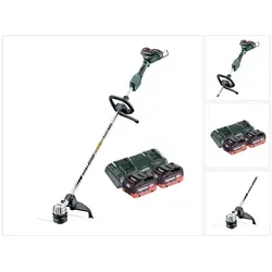 Metabo FSD 36-18 LTX BL 40 Akku Freischneider mit 2 Akkus