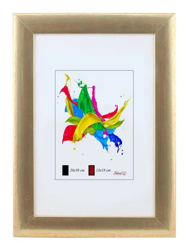 IDEAL TREND Bilderrahmen Denver Holz Bilderrahmen Wanddeko Collage Poster Bilder Foto Rahmen