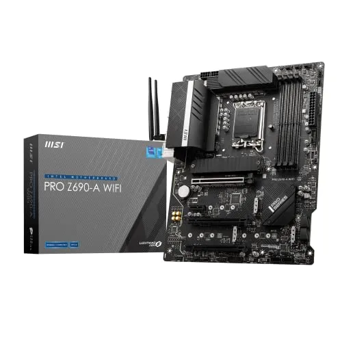 MSI PRO Z690-A WIFI Mainboard ATX