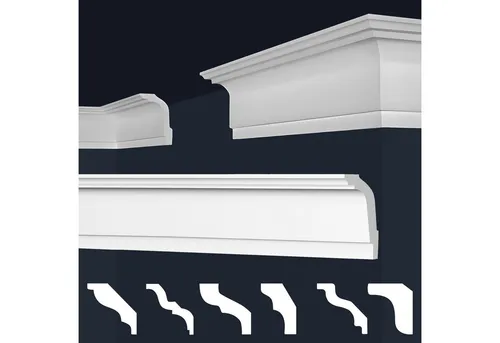 Leisten Weiß von Marbet Design